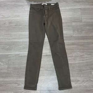 PacSun army green jeggings